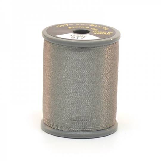 Brother Embroidery Thread - 300m - Gray 817